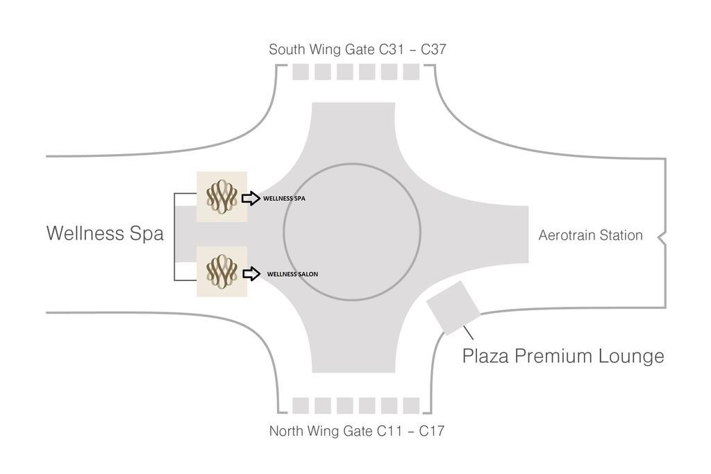 Plaza Premium Lounge Hotel เซปัง ภายนอก รูปภาพ