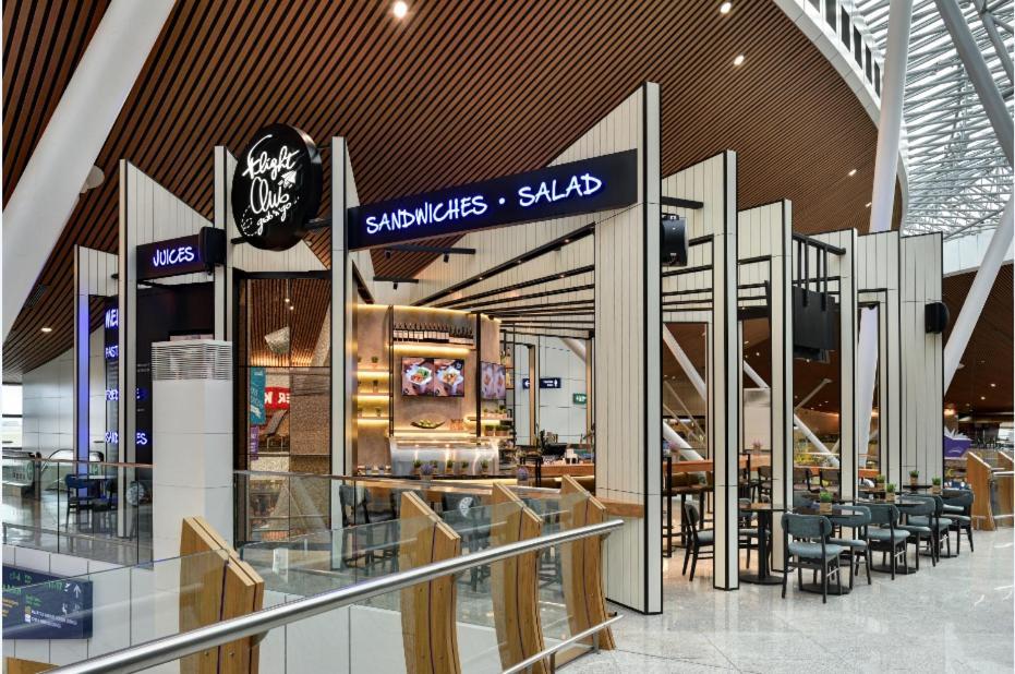 Plaza Premium Lounge Hotel เซปัง ภายนอก รูปภาพ